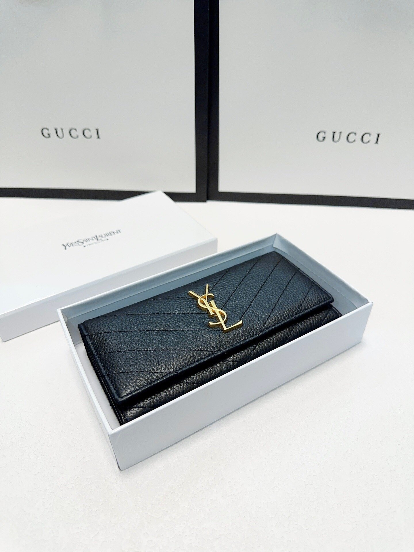 YSL wallet 19x10 7